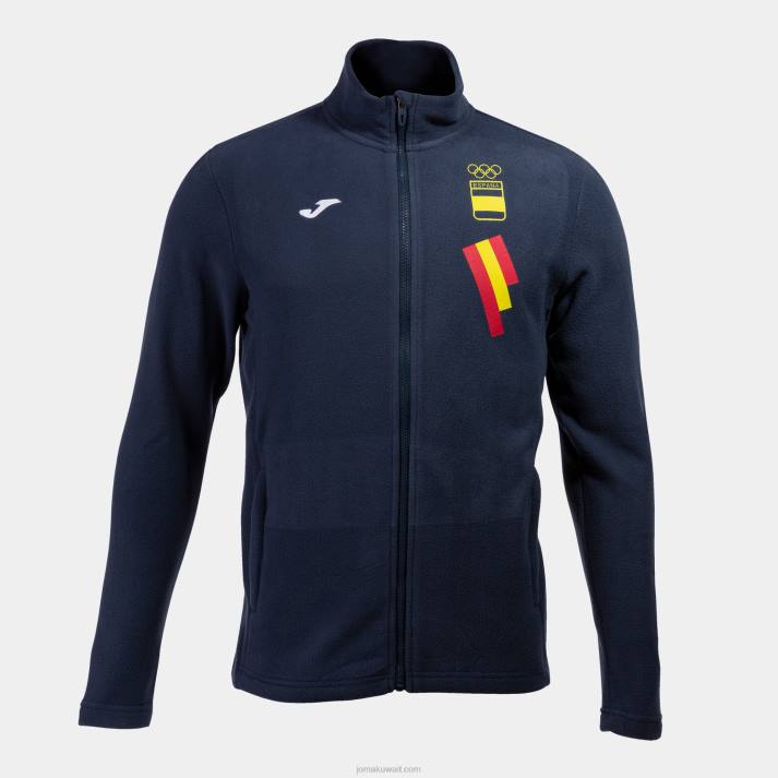 joma_82p4r1128_d8a7d984d8a3d8b2d8b1d982_d8a7d984d8afd8a7d983d986_d8a7d984d8b5d988d981_d8a7d984d982d8b7d8a8d98a_d8a7d984d984d8a.jpg Joma 82P4R1128 الأزرق الداكن الصوف القطبي اللجنة الأولمبية الإسبانية الترفيهية - Image 1