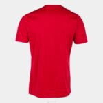 Joma 82P4R1129 احمر اصفر قميص بأكمام قصيرة inter iii رجال - Image 2
