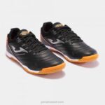 Joma 82P4R112 برتقالة سوداء حذاء كرة الصالات مكسيما 23 داخلي - Image 2