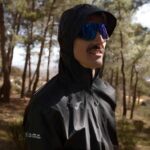 Joma 82P4R1130 أسود سترة المطر r- درب الطبيعة رجال - Image 4
