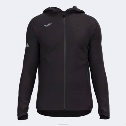 Joma 82P4R1130 أسود سترة المطر r- درب الطبيعة رجال