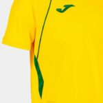 Joma 82P4R1132 الأخضر الأصفر قميص بطولة قصيرة الأكمام السابع رجال - Image 4