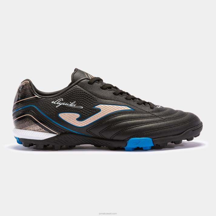 joma_82p4r1133_d8a7d984d8b0d987d8a8_d8a7d984d8a3d8b3d988d8af_d8add8b0d8a7d8a1_d983d8b1d8a9_d8a7d984d982d8afd985_aguila_23_turf.jpg Joma 82P4R1133 الذهب الأسود حذاء كرة القدم aguila 23 turf - Image 1