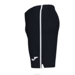 Joma 82P4R113 أسود أبيض شورت برمودا مفتوح ثالثا رجال - Image 4