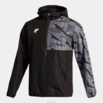 Joma 82P4R1140 أسود رمادي غامق مستكشف المطر رجال