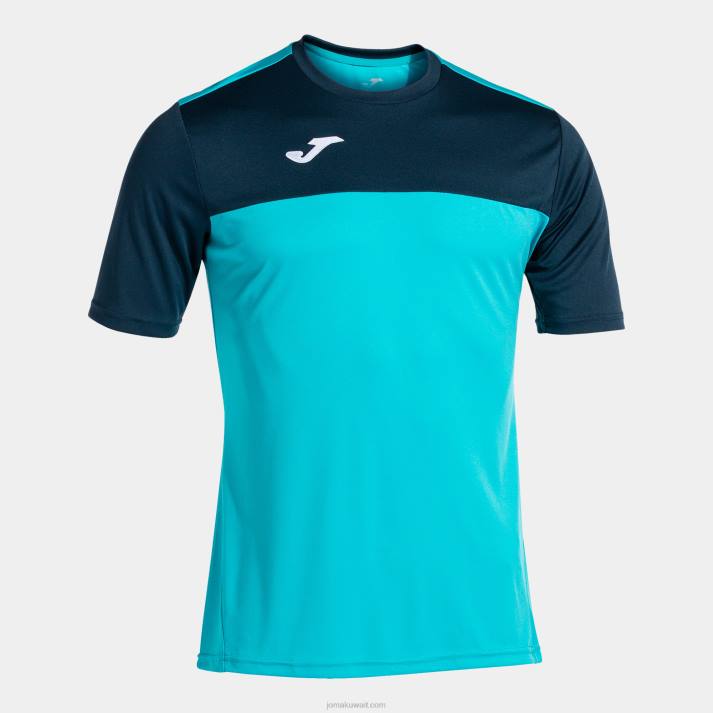 joma_82p4r1141_d8a7d984d981d984d988d8b1d8b3d986d8aa_d8a7d984d981d98ad8b1d988d8b2_d8a7d984d8a3d8b2d8b1d982_d8a7d984d8afd8a7d983.jpg Joma 82P4R1141 الفلورسنت الفيروز الأزرق الداكن الفائز قميص قصير الأكمام رجال - Image 1