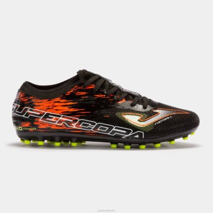 Joma 82P4R1142 المرجان الأسود حذاء كرة القدم سوبركوبا 23 عشب صناعي