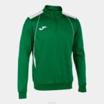 Joma 82P4R1143 أبيض أخضر بطولة قميص من النوع الثقيل السابع رجال