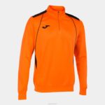 Joma 82P4R1144 برتقالي أسود بطولة قميص من النوع الثقيل السابع رجال