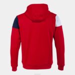 Joma 82P4R1145 أحمر أزرق كحلي أبيض طاقم سترة مقنعين v رجال - Image 2