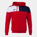 Joma 82P4R1145 أحمر أزرق كحلي أبيض طاقم سترة مقنعين v رجال - Image 5