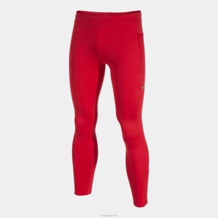 Joma 82P4R1146 أحمر لباس ضيق طويل النخبة x