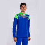 Joma 82P4R1147 الأزرق الملكي الأخضر الفلوريسنت قميص من النوع الثقيل النخبة x رجال - Image 4