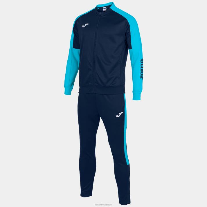 joma_82p4r114_d8a7d984d8a3d8b2d8b1d982_d8a7d984d8afd8a7d983d986_d8a7d984d981d98ad8b1d988d8b2_d8a7d984d981d984d988d8b1d98ad8b3.jpg Joma 82P4R114 الأزرق الداكن الفيروز الفلوريسنت بطولة رياضية صديقة للبيئة رجال - Image 1