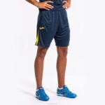 Joma 82P4R1152 الأزرق الداكن والأصفر بطولة برمودا شورتات vii رجال - Image 2