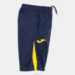 Joma 82P4R1152 الأزرق الداكن والأصفر بطولة برمودا شورتات vii رجال - Image 11