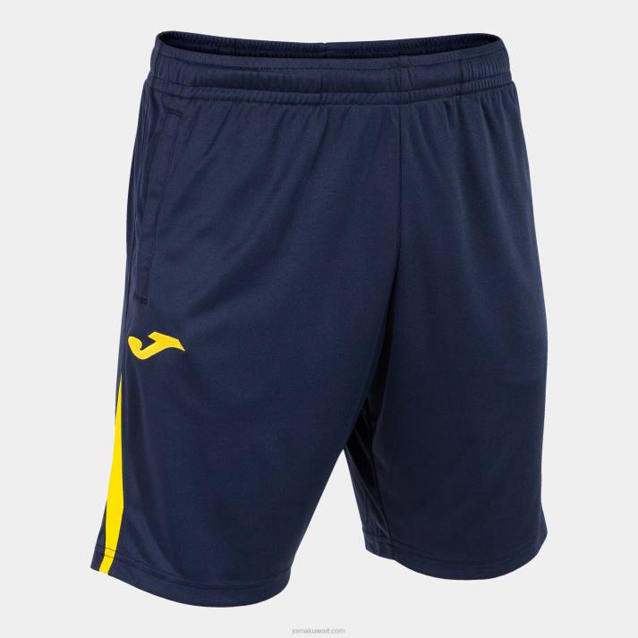 joma_82p4r1152_d8a7d984d8a3d8b2d8b1d982_d8a7d984d8afd8a7d983d986_d988d8a7d984d8a3d8b5d981d8b1_d8a8d8b7d988d984d8a9_d8a8d8b1d98.jpg Joma 82P4R1152 الأزرق الداكن والأصفر بطولة برمودا شورتات vii رجال - Image 1