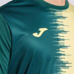 Joma 82P4R1153 أصفر أخضر قميص بأكمام قصيرة سيتي الثاني رجال - Image 7