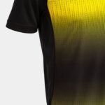 Joma 82P4R1161 أصفر مسود قميص بأكمام قصيرة النمر v رجال - Image 4