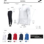 Joma 82P4R1165 الأزرق الملكي الأزرق الداكن رياضية مونتريال رجال - Image 5