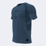 Joma 82P4R1168 الأزرق الداكن قميص قصير الأكمام صالة رياضية داخلية رجال - Image 2