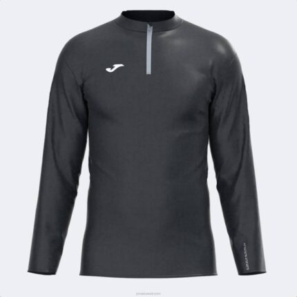 Joma 82P4R1169 أسود Rainjacket r- المدينة رجال