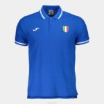 Joma 82P4R1171 الأزرق الملكي قميص بولو كم قصير fidal 23/24