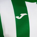 Joma 82P4R1172 أبيض أخضر قميص طويل الاكمام انتر كلاسيك رجال - Image 3