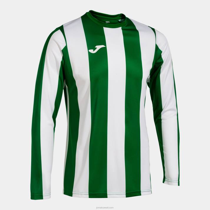 joma_82p4r1172_d8a3d8a8d98ad8b6_d8a3d8aed8b6d8b1_d982d985d98ad8b5_d8b7d988d98ad984_d8a7d984d8a7d983d985d8a7d985_d8a7d986d8aad8.jpg Joma 82P4R1172 أبيض أخضر قميص طويل الاكمام انتر كلاسيك رجال - Image 1