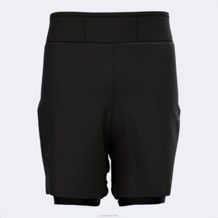 Joma 82P4R1173 أسود مستكشف السراويل رجال