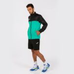 Joma 82P4R1174 أخضر أسود سترة مونتريال رجال - Image 4