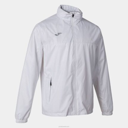 Joma 82P4R1175 أبيض Rainjacket مونتريال رجال
