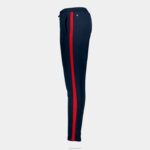 Joma 82P4R1177 الأزرق الداكن الأحمر لونغز السراويل شريطية رجال - Image 2