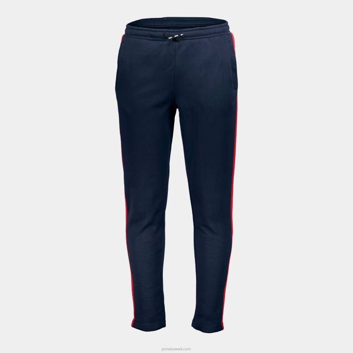joma_82p4r1177_d8a7d984d8a3d8b2d8b1d982_d8a7d984d8afd8a7d983d986_d8a7d984d8a3d8add985d8b1_d984d988d986d8bad8b2_d8a7d984d8b3d8b.jpg Joma 82P4R1177 الأزرق الداكن الأحمر لونغز السراويل شريطية رجال - Image 1