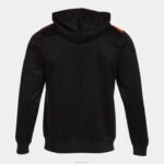 Joma 82P4R1179 برتقالة سوداء سترة مقنعين صديقة للبيئة سوبرنوفا رجال - Image 2