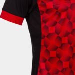 Joma 82P4R117 أسود أحمر قميص بأكمام قصيرة سوبر نوفا iii رجال - Image 5