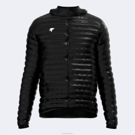 Joma 82P4R1183 أسود مستكشف سترة خفيفة رجال