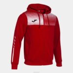 Joma 82P4R1184 احمر ابيض سترة مقنعين صديقة للبيئة سوبرنوفا رجال