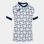 Joma 82P4R118 أبيض كحلي قميص بأكمام قصيرة سوبر نوفا iii رجال
