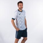 Joma 82P4R118 أبيض كحلي قميص بأكمام قصيرة سوبر نوفا iii رجال - Image 6