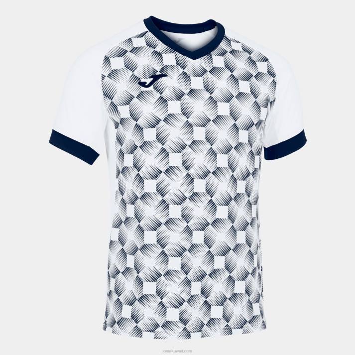 joma_82p4r118_d8a3d8a8d98ad8b6_d983d8add984d98a_d982d985d98ad8b5_d8a8d8a3d983d985d8a7d985_d982d8b5d98ad8b1d8a9_d8b3d988d8a8d8b.jpg Joma 82P4R118 أبيض كحلي قميص بأكمام قصيرة سوبر نوفا iii رجال - Image 1