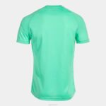 Joma 82P4R1190 أبيض أخضر قميص بأكمام قصيرة النمر v رجال - Image 2