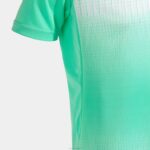 Joma 82P4R1190 أبيض أخضر قميص بأكمام قصيرة النمر v رجال - Image 4