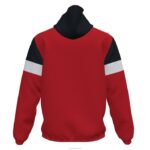 Joma 82P4R1194 أحمر أسود طاقم سترة المطر رابعا رجال - Image 2