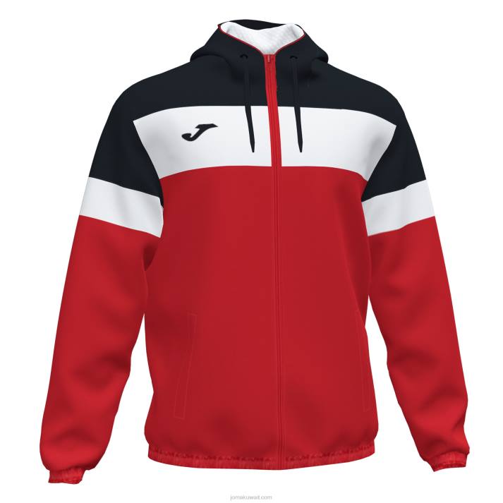 joma_82p4r1194_d8a3d8add985d8b1_d8a3d8b3d988d8af_d8b7d8a7d982d985_d8b3d8aad8b1d8a9_d8a7d984d985d8b7d8b1_d8b1d8a7d8a8d8b9d8a7_d8.jpg Joma 82P4R1194 أحمر أسود طاقم سترة المطر رابعا رجال - Image 1