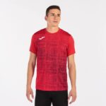 Joma 82P4R1196 أحمر قميص قصير الأكمام النخبة الثامن رجال - Image 2