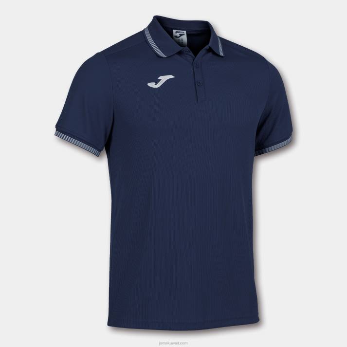 joma_82p4r119_d8a7d984d8a3d8b2d8b1d982_d8a7d984d8afd8a7d983d986_d982d985d98ad8b5_d8a8d988d984d988_d8a8d8a3d983d985d8a7d985_d98.jpg Joma 82P4R119 الأزرق الداكن قميص بولو بأكمام قصيرة الحرم الجامعي iii رجال - Image 1