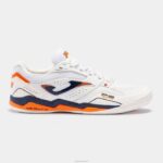 Joma 82P4R11 أبيض كحلي حذاء كرة الصالات fs رد الفعل 23 داخلي