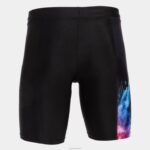Joma 82P4R1200 أسود سروال سباحة سبلاش رجال - Image 6