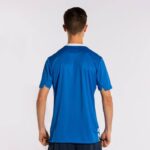 Joma 82P4R1203 أزرق ملكي أبيض قميص بأكمام قصيرة ذهبي رابعا رجال - Image 3
